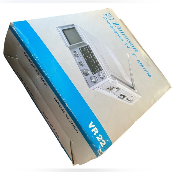 Orig. Box Vintage Companion TV/Radio - Picture 3 of 6